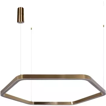 Подвесной светодиодный светильник Loft It Titanium 10243XL Gold