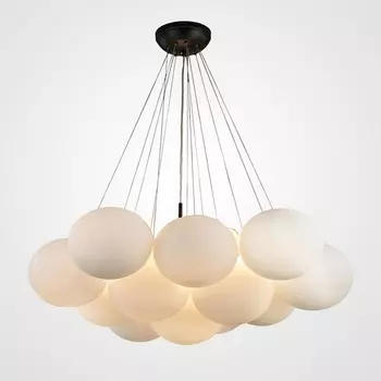 Подвесной светильник (люстра) Ogden L6 ImperiumLoft Ogden01 (212828-26) шарики