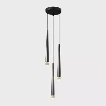 Подвесной светодиодный светильник Magrit Lux More L3 Black Imperiumloft Magrit-Lux-More01 (228356-23) ImperiumLoft