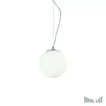 Подвесной светильник SP1 D20 Ideal Lux Mapa BIANCO в форме шара