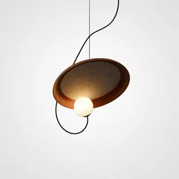 Подвесной светильник Margott D35 Orange By ImperiumLoft Margott01 213909-23 в форме шара