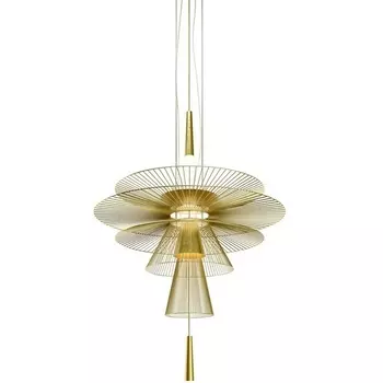 Подвесной светильник 8713P/S MGL iLamp Lotus