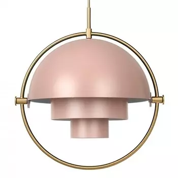 Подвесной светильник (люстра) Louis Weisdorff Gubi Multi-Lite Pendant Pink ImperiumLoft 40,2318 (123430-22)