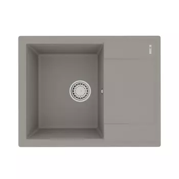 Кухонная мойка Lemark Imandra 640 50x64 9910021 серая