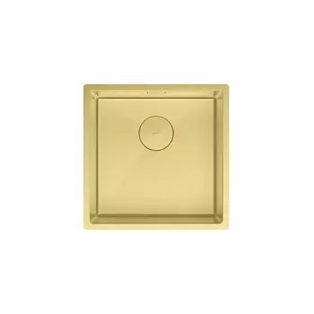 Кухонная мойка Lemark OLANGA 440 44x44 9938122 золото