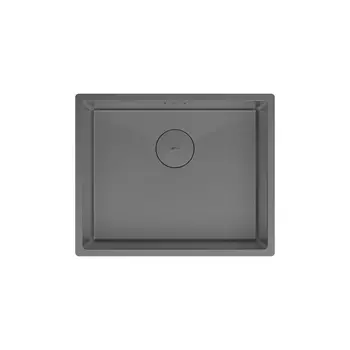 Кухонная мойка Lemark OLANGA 540 54x44 9936127 графит