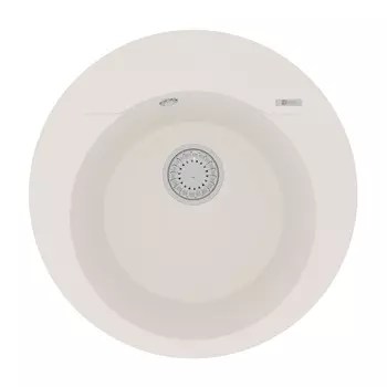 Кухонная мойка Lemark Sula 500 50x50 9910004 белая