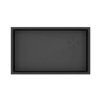 Кухонная мойка Paulmark NEXT-SKEW 74 UNI PM887444-MBN матовый черный