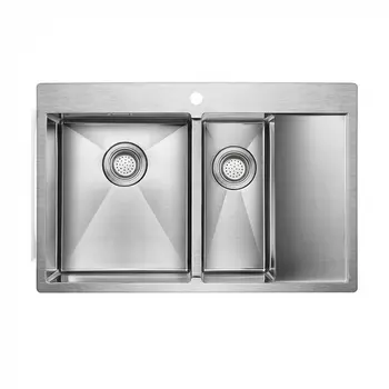 Кухонная мойка Paulmark Union PM537851-BSL 78 см