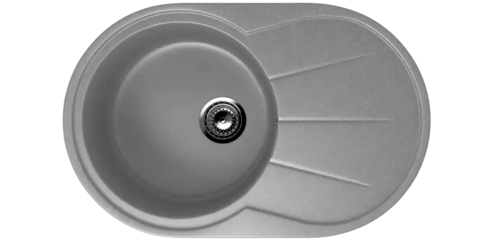 Кухонная мойка Ulgran Classic 75 см U-503-342 серая
