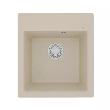 Кухонная мойка Lemark Hanka 450 50x45 9910008 бежевая