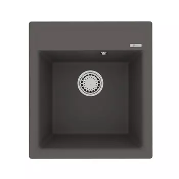 Кухонная мойка Lemark Hanka 450 50x45 9910011 серая