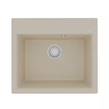 Кухонная мойка Lemark Hanka 570 50x57 9910014 бежевая