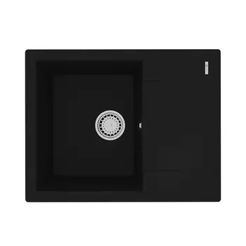 Кухонная мойка Lemark Imandra 640 50x64 9910019 антрацит