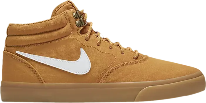 Кроссовки Nike Charge Mid Premium SB 'Chutney Gum', коричневый