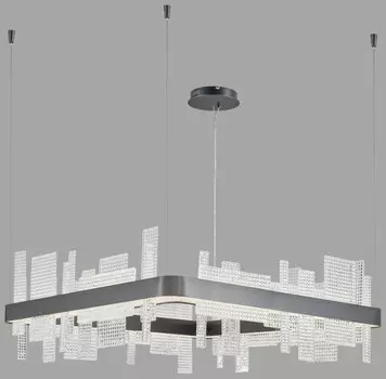 Подвесная люстра WERTMARK WE461.02.023