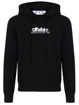 Худи хлопковое OFF-WHITE