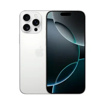 Смартфон Apple iPhone 16 Pro Max 512Gb (eSim) White Titanium (Белый)