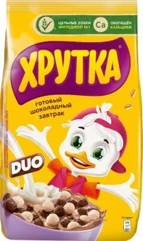 Готовый завтрак хрутка 460 г шарики дуо пакет