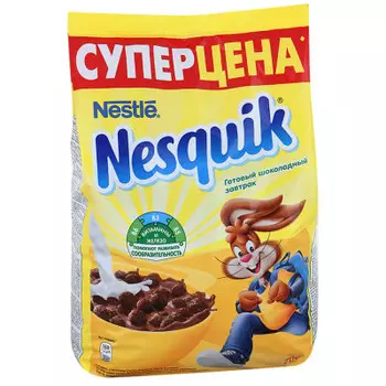 Готовый завтрак несквик дуо 700 г пакет нестле