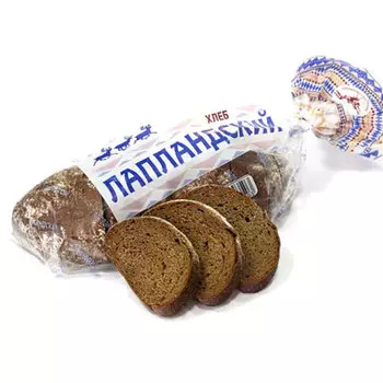 Хлеб лапландский нарезанный 500 г хлебозавод №2
