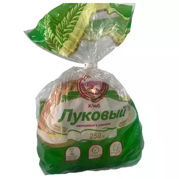 Хлеб луковый нарезанный 250 г курскхлеб оао