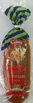 Хлеб с отрубями нарезанный 300 г Хлебозавод №7
