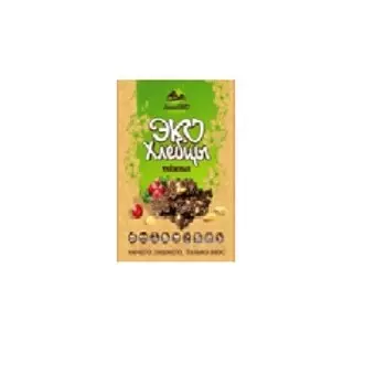 Хлебцы эко 90 г таежные