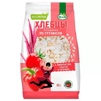 Хлебцы ди энд ди 80 г воздушные по-грузински