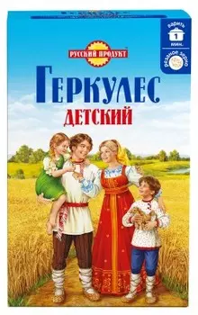 Хлопья овсяные геркулес русский продукт 350 г детский