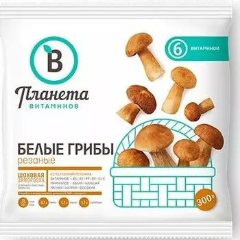 Гриб белый 300 г планета витаминов