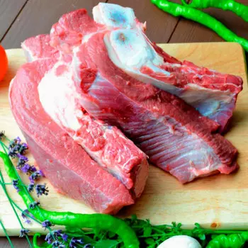 Грудинка говяжья на кости сп мясо молодых бычков