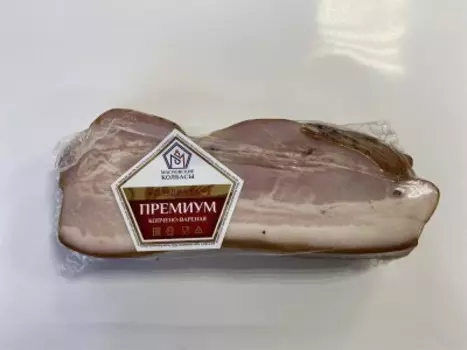 Грудинка премиум к/в в/у масловские колбасы
