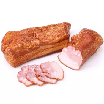 Грудинка столичная б/к в/к мясной продукт кат.в Суджанский м-т