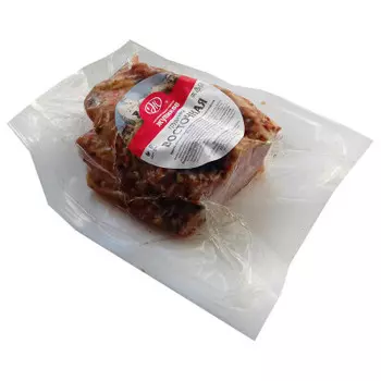 Грудинка восточная в/к продукт из свинины в/у жупиков