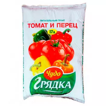 Грунт торфяной томат и перец 17 л селигер