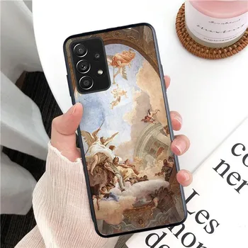 Чехол для телефона с рисунком в стиле Ренессанса для Samsung Galaxy A13 A22 A12 A32 A71 A11 A21S A33 A52 A72 A51 A50 A70 A31 M31 Funda Coque A22 5G