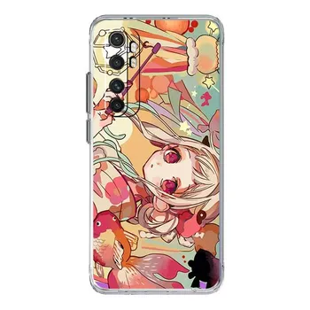Мягкий чехол для Xiaomi Mi 12X 10T 5G 11X 11T 11 Lite 12 9T Note 10 Lite Poco M3 X3 Pro, силиконовый чехол для телефона Hanako Kun с унитазом Mi 9T