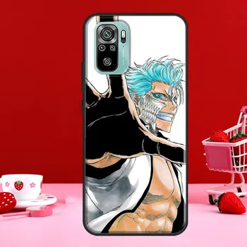 Чехол Grimmjow Jaegerjaquez Bleach для Xiaomi Redmi Note 8 9 10 11 Pro Note 10S 9S 11S для Redmi 9 10 9T 9A 9C Coque Redmi 7