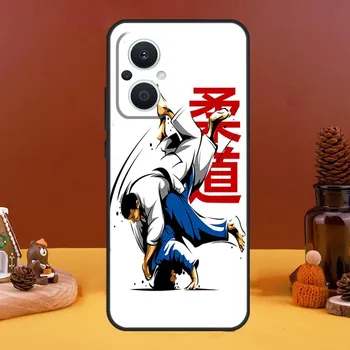 Чехол для дзюдо тхэквондо каратэ для OPPO Reno 10 Pro 11 F 4 5 6 7 8 Lite 4Z 5Z 8T OPPO Find X5 X2 X3 Lite X6 Pro Cover OPPO Reno6 5G