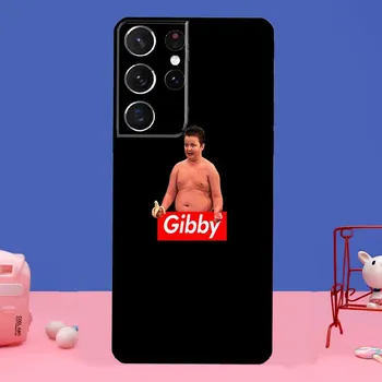 Чехол Gibby Meme для Samsung Galaxy S20 FE S21 Ultra Note 20 S8 S9 S10 Note 10 Plus S22 Ultra Galaxy S8 Plus