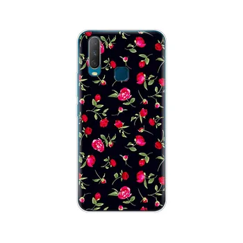 Силиконовый чехол 6,35 дюйма для Vivo Y11 2019, мягкий чехол из ТПУ на заднюю панель телефона для Vivo Y17 Y15 Y12 Y3, чехол VivoY17 Y 17 15 12 3 11 Funda For Vivo Y11 2019