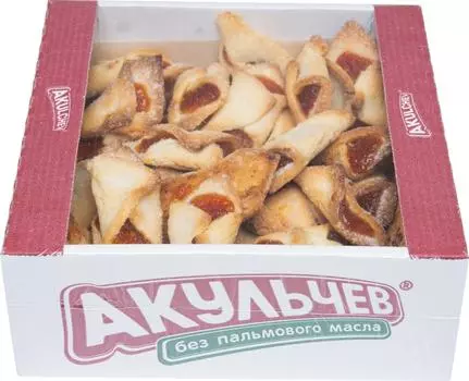Печенье Акульчев Купелька с лимоном 750гс доставкой!