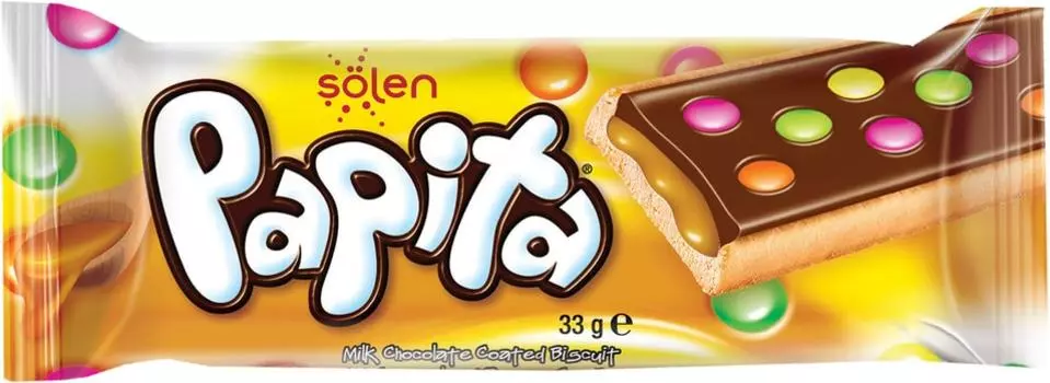 Печенье Papita драже с с карамелью 33г. Закажите онлайн!