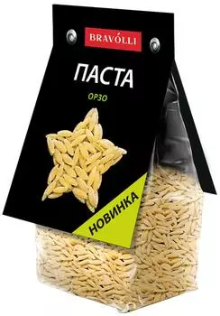 Паста Bravolli! Орзо 350г - Vprok.ru Перекрёсток