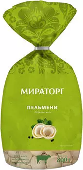 Пельмени Мираторг Деревенские 800г. Доставим до двери!