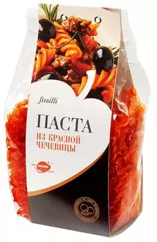 Паста Образ жизни Алтая из красной чечевицы 300г