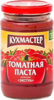 Паста томатная Кухмастер Экстра 370г. Доставим до двери!