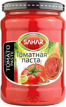 Паста томатная Sahar 680г - Vprok.ru Перекрёсток