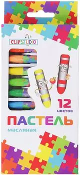 Пастель масляная Clipstudio 12 цветов